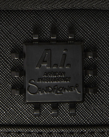 A.I. AFRICAN INTELLIGENCE SHARKS OF THE GOLD OCEAN BACKPACK - SANDFLOW | Sprayground US