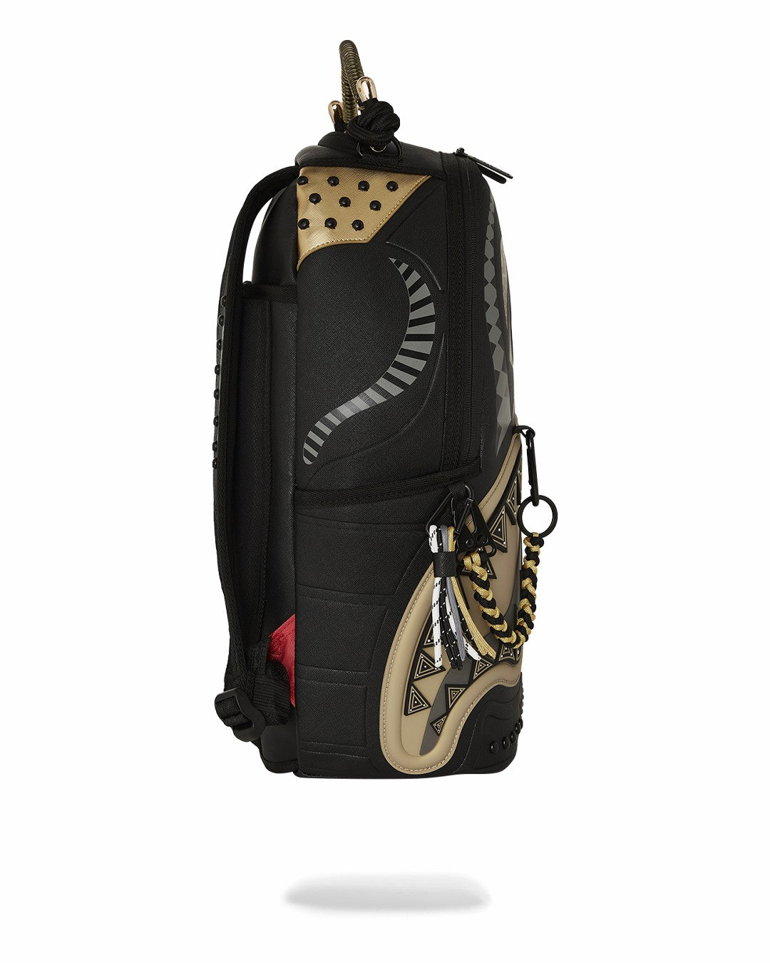 A.I. AFRICAN INTELLIGENCE SHARKS OF THE GOLD OCEAN BACKPACK - SANDFLOW | Sprayground US