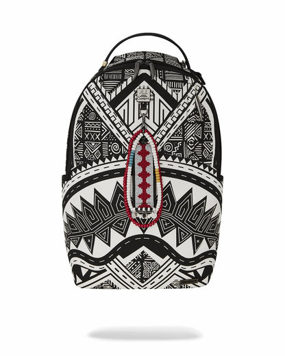 A.I. AFRICAN INTELLIGENCE THE SKYHAWK BACKPACK - SANDFLOWER COLLAB | Sprayground Discount