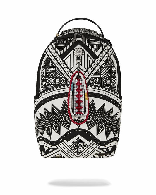 A.I. AFRICAN INTELLIGENCE THE SKYHAWK BACKPACK - SANDFLOWER COLLAB | Sprayground Discount