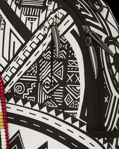A.I. AFRICAN INTELLIGENCE THE SKYHAWK BACKPACK - SANDFLOWER COLLAB | Sprayground Discount