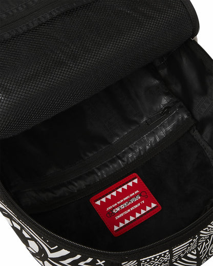A.I. AFRICAN INTELLIGENCE THE SKYHAWK BACKPACK - SANDFLOWER COLLAB | Sprayground Discount