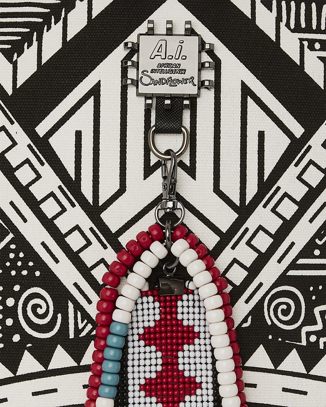 A.I. AFRICAN INTELLIGENCE THE SKYHAWK BACKPACK - SANDFLOWER COLLAB | Sprayground Discount