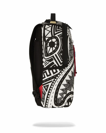 A.I. AFRICAN INTELLIGENCE THE SKYHAWK BACKPACK - SANDFLOWER COLLAB | Sprayground Discount