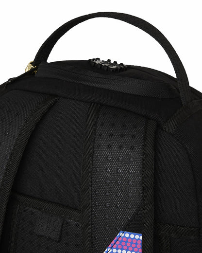 A.I. AFRICAN INTELLIGENCE BORN AND RAISED BACKPACK - SANDFLOWER COLLAB | Sprayground for sale