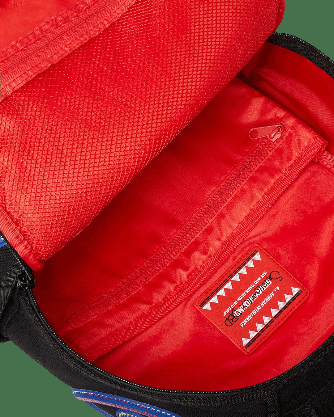 A.I. AFRICAN INTELLIGENCE BORN AND RAISED BACKPACK - SANDFLOWER COLLAB | Sprayground for sale