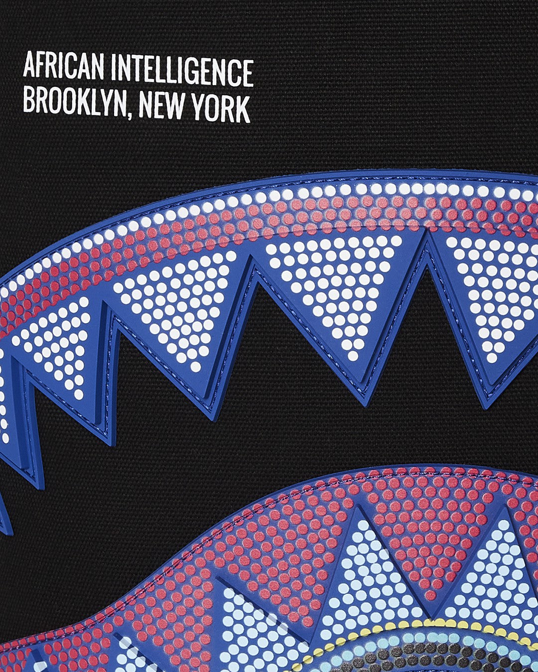 A.I. AFRICAN INTELLIGENCE BORN AND RAISED BACKPACK - SANDFLOWER COLLAB | Sprayground for sale