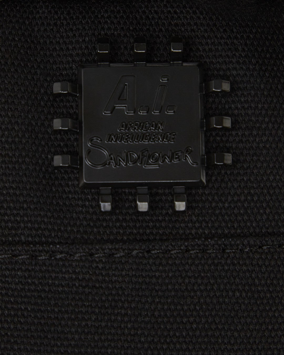 A.I. AFRICAN INTELLIGENCE BORN AND RAISED BACKPACK - SANDFLOWER COLLAB | Sprayground for sale