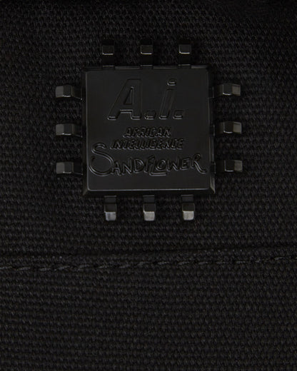 A.I. AFRICAN INTELLIGENCE BORN AND RAISED BACKPACK - SANDFLOWER COLLAB | Sprayground for sale