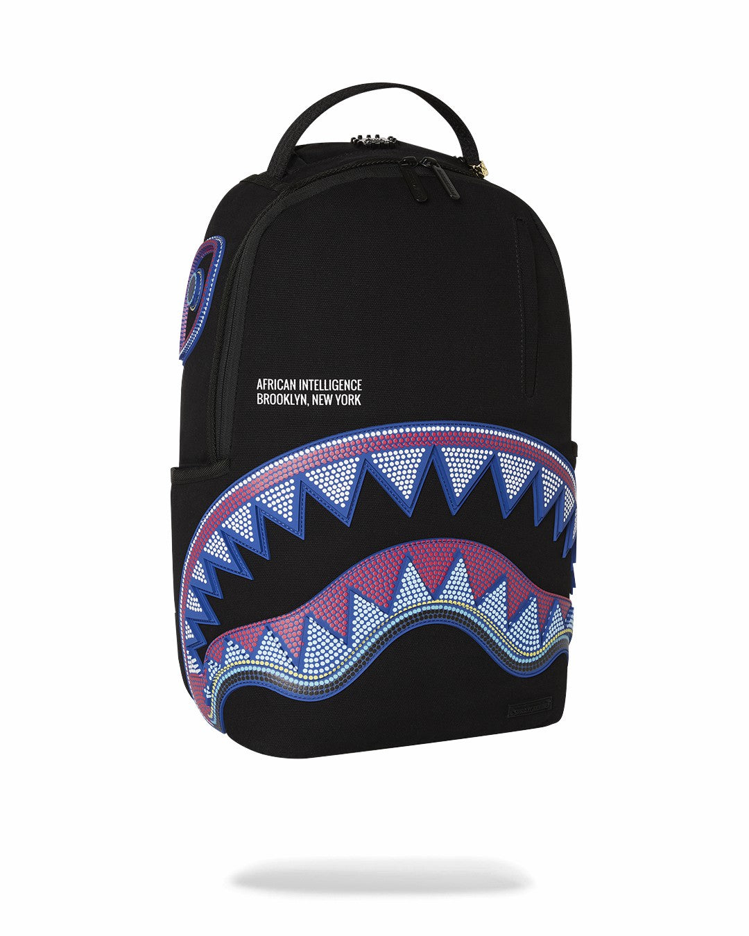 A.I. AFRICAN INTELLIGENCE BORN AND RAISED BACKPACK - SANDFLOWER COLLAB | Sprayground for sale