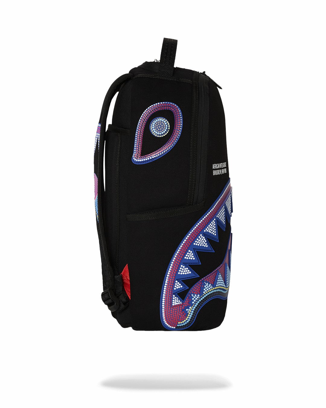 A.I. AFRICAN INTELLIGENCE BORN AND RAISED BACKPACK - SANDFLOWER COLLAB | Sprayground for sale