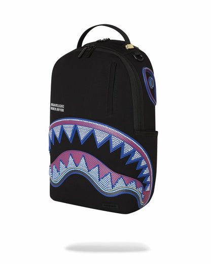 A.I. AFRICAN INTELLIGENCE BORN AND RAISED BACKPACK - SANDFLOWER COLLAB | Sprayground for sale