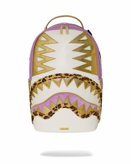 A.I. AFRICAN INTELLIGENCE PARADIGM OF THE PYRAMID BACKPACK - SANDFLOWE | Sprayground Clearance