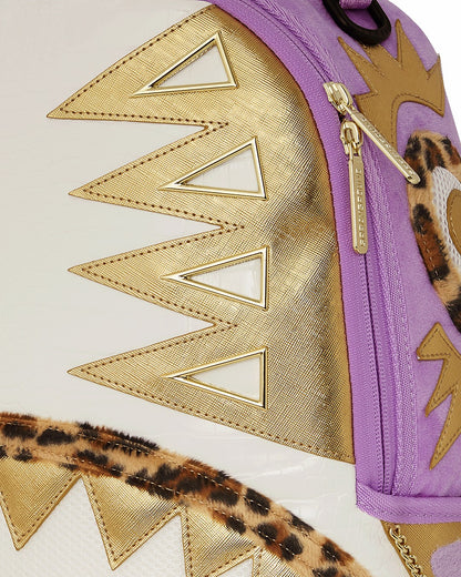 A.I. AFRICAN INTELLIGENCE PARADIGM OF THE PYRAMID BACKPACK - SANDFLOWE | Sprayground Clearance