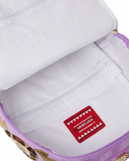 A.I. AFRICAN INTELLIGENCE PARADIGM OF THE PYRAMID BACKPACK - SANDFLOWE | Sprayground Clearance