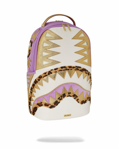 A.I. AFRICAN INTELLIGENCE PARADIGM OF THE PYRAMID BACKPACK - SANDFLOWE | Sprayground Clearance