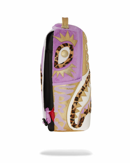 A.I. AFRICAN INTELLIGENCE PARADIGM OF THE PYRAMID BACKPACK - SANDFLOWE | Sprayground Clearance