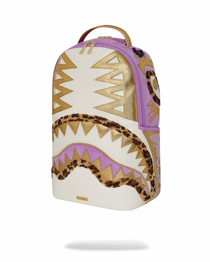A.I. AFRICAN INTELLIGENCE PARADIGM OF THE PYRAMID BACKPACK - SANDFLOWE | Sprayground Clearance