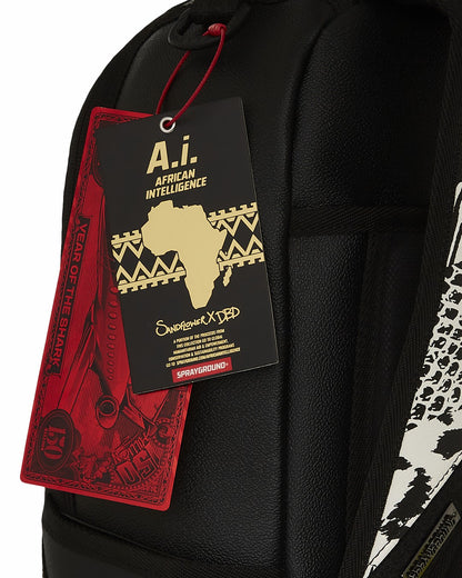 A.I. AFRICAN INTELLIGENCE WILD NILE BACKPACK - SANDFLOWER COLLAB | Sprayground Online