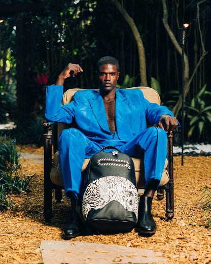 A.I. AFRICAN INTELLIGENCE WILD NILE BACKPACK - SANDFLOWER COLLAB | Sprayground Online