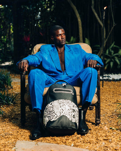 A.I. AFRICAN INTELLIGENCE WILD NILE BACKPACK - SANDFLOWER COLLAB | Sprayground Online