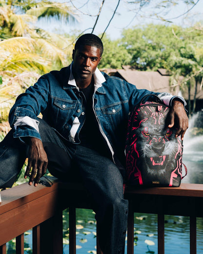 A.I. AFRICAN INTELLIGENCE PRIDE AND POWER BACKPACK - SANDFLOWER COLLAB | Sprayground Near Me