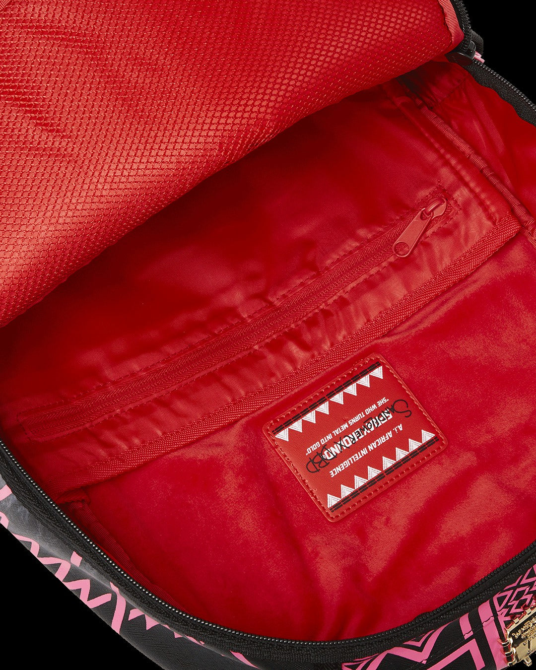 A.I. AFRICAN INTELLIGENCE PRIDE AND POWER BACKPACK - SANDFLOWER COLLAB | Sprayground Near Me