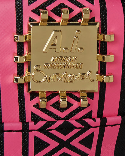 A.I. AFRICAN INTELLIGENCE PRIDE AND POWER BACKPACK - SANDFLOWER COLLAB | Sprayground Near Me