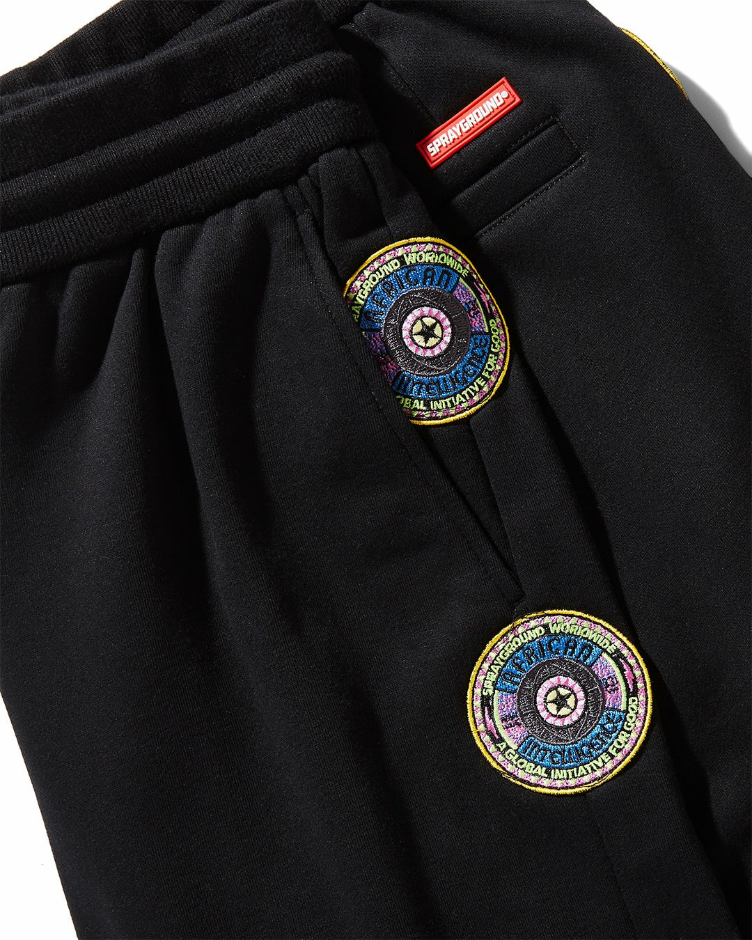 A.I. 12 BROOKLYN & BEYOND - SANDFLOWER COLLAB JOGGER | Sprayground sale