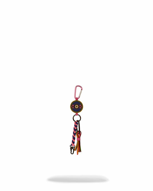 A.I. 12 BROOKLYN & BEYOND - SANDFLOWER COLLAB CLIP KEYCHAIN | Sprayground Discount