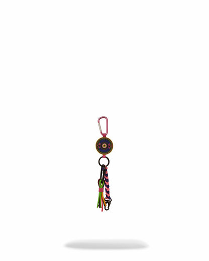 A.I. 12 BROOKLYN & BEYOND - SANDFLOWER COLLAB CLIP KEYCHAIN | Sprayground Discount