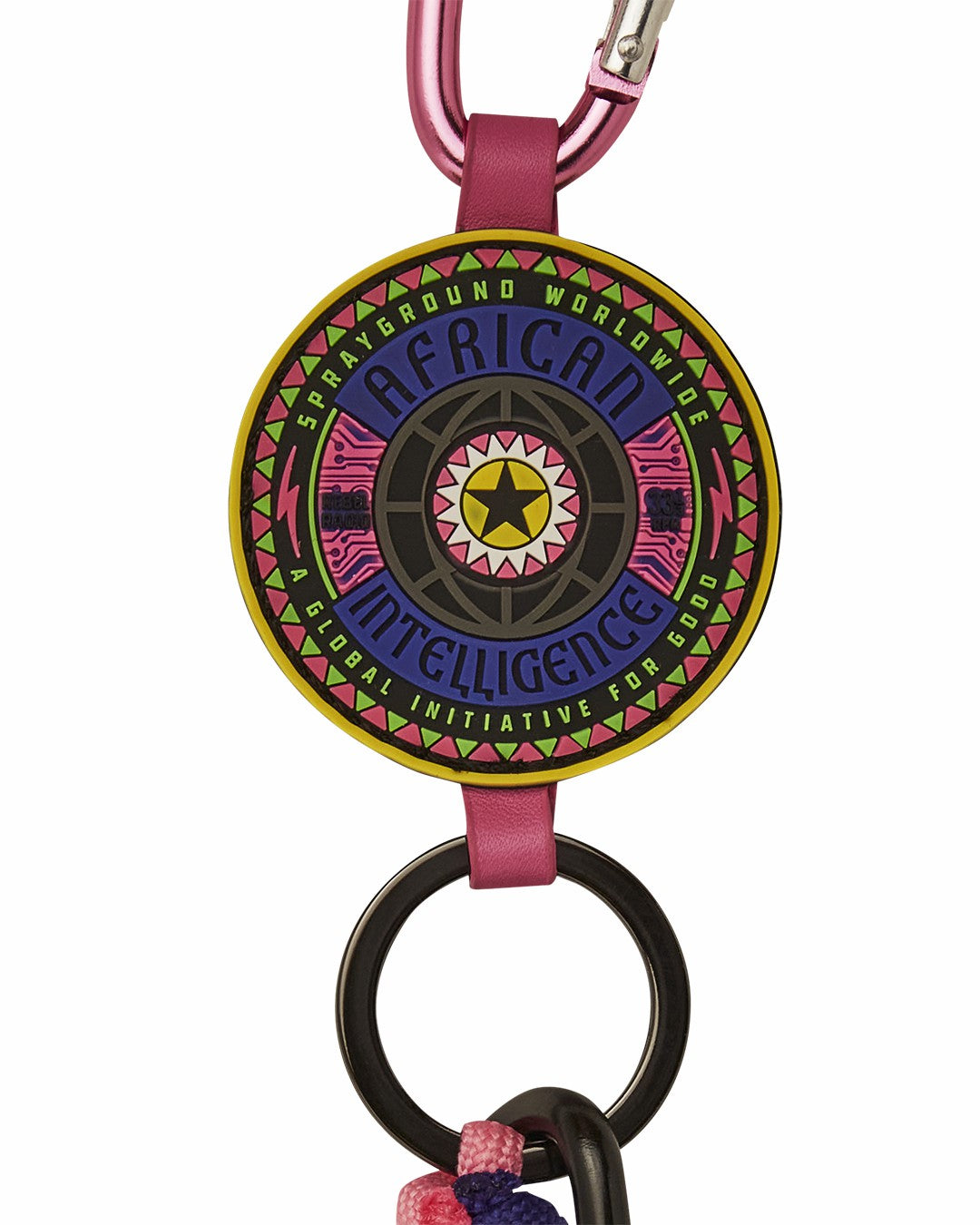 A.I. 12 BROOKLYN & BEYOND - SANDFLOWER COLLAB CLIP KEYCHAIN | Sprayground Discount
