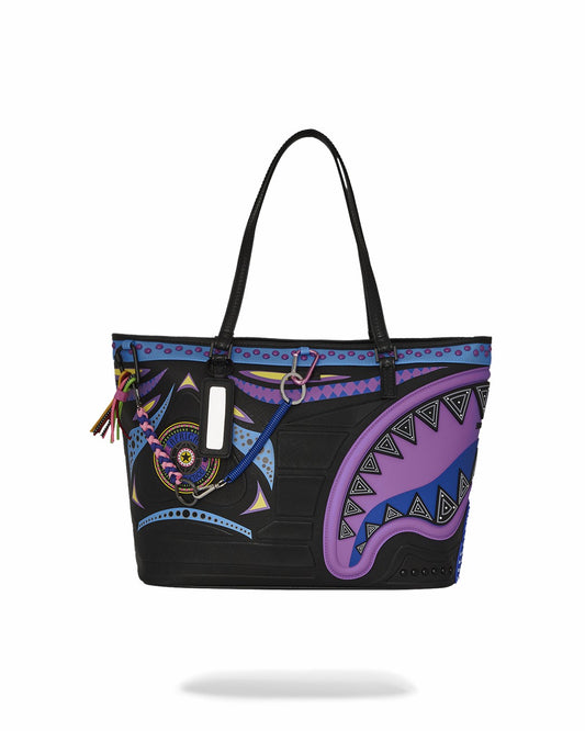 A.I. 12 - SANDFLOWER COLLAB BROOKLYN & BEYOND TOTE | Sprayground Clearance