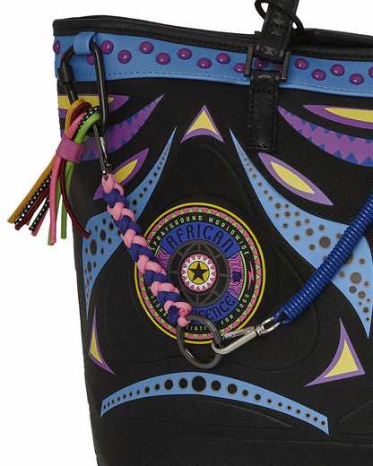 A.I. 12 - SANDFLOWER COLLAB BROOKLYN & BEYOND TOTE | Sprayground Clearance