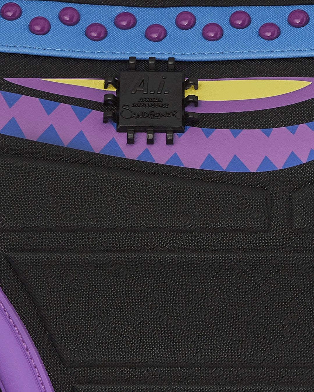 A.I. 12 - SANDFLOWER COLLAB BROOKLYN & BEYOND TOTE | Sprayground Clearance