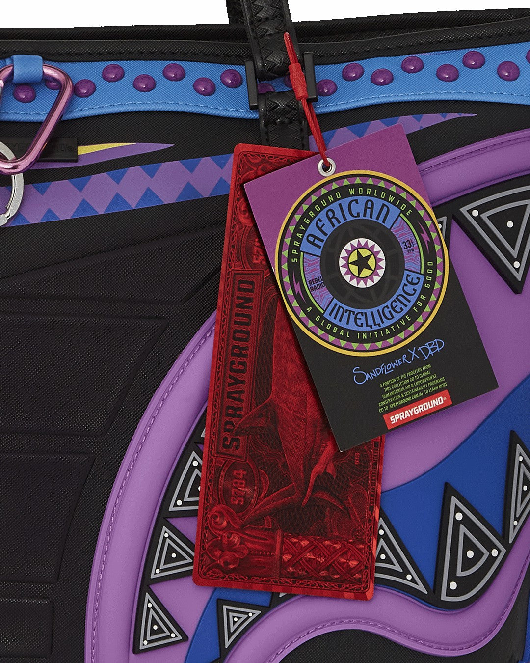 A.I. 12 - SANDFLOWER COLLAB BROOKLYN & BEYOND TOTE | Sprayground Clearance