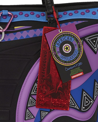 A.I. 12 - SANDFLOWER COLLAB BROOKLYN & BEYOND TOTE | Sprayground Clearance