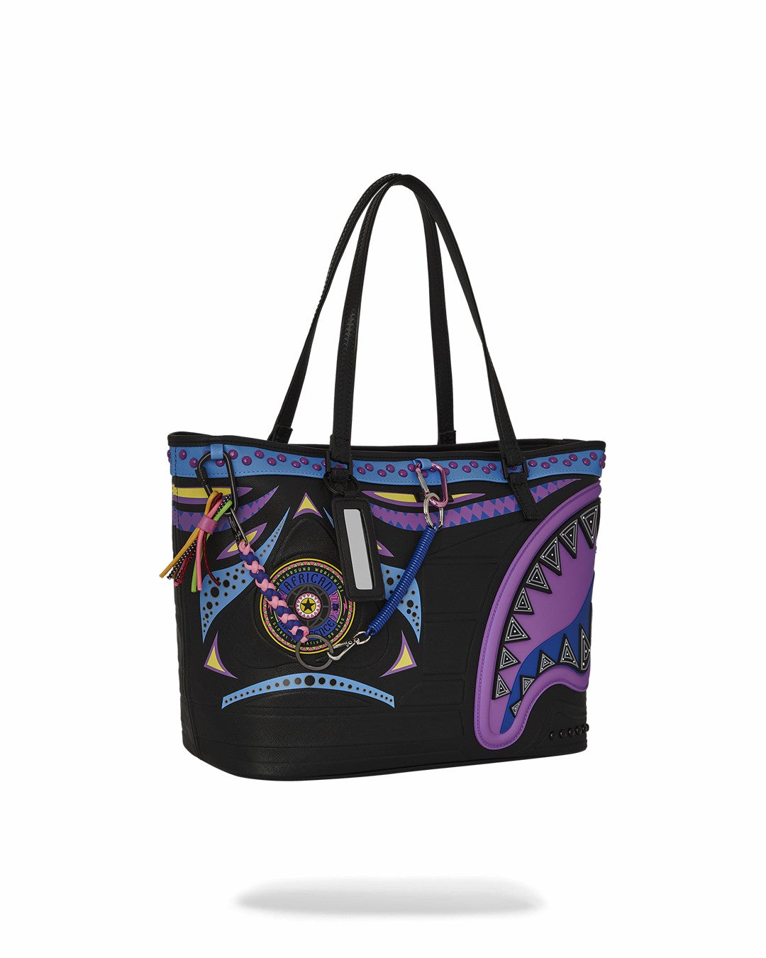 A.I. 12 - SANDFLOWER COLLAB BROOKLYN & BEYOND TOTE | Sprayground Clearance