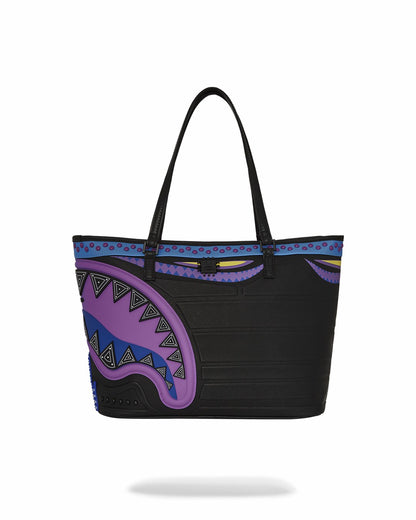 A.I. 12 - SANDFLOWER COLLAB BROOKLYN & BEYOND TOTE | Sprayground Clearance