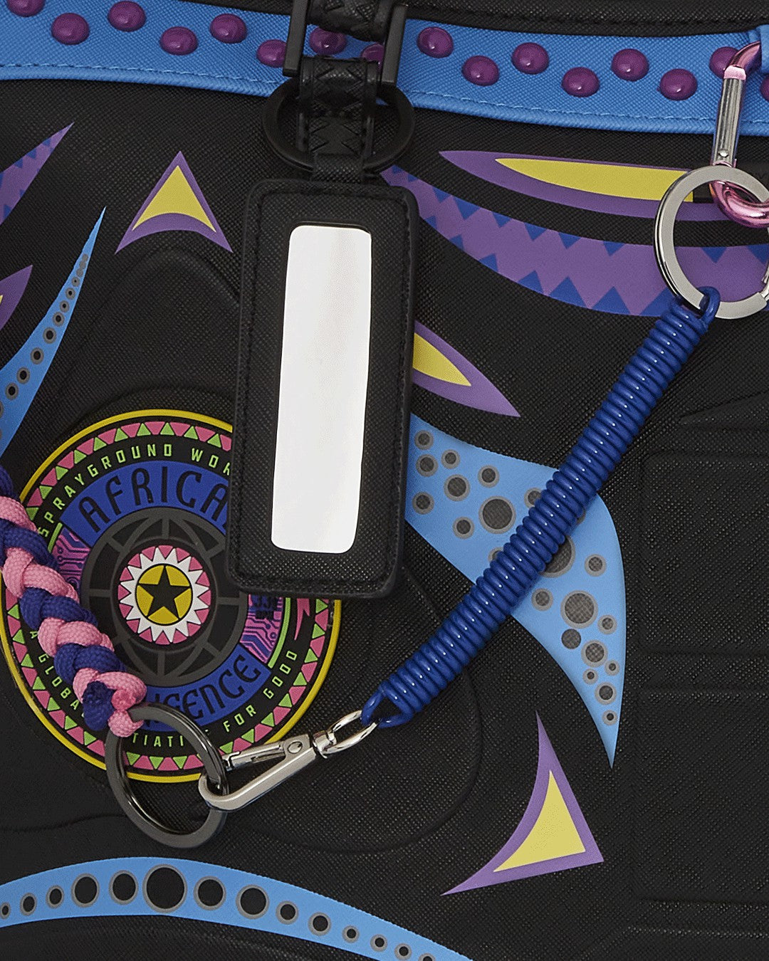 A.I. 12 - SANDFLOWER COLLAB BROOKLYN & BEYOND TOTE | Sprayground Clearance
