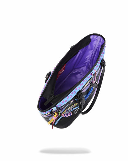 A.I. 12 - SANDFLOWER COLLAB BROOKLYN & BEYOND TOTE | Sprayground Clearance