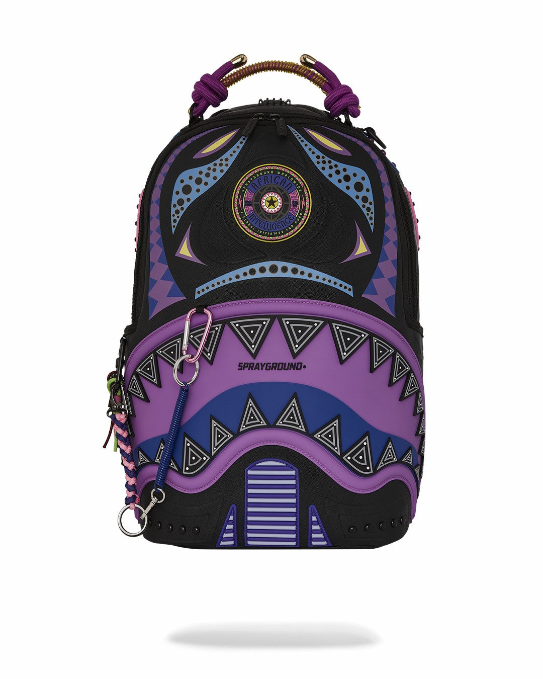 A.I. 12 BROOKLYN & BEYOND - SANDFLOWER COLLAB BACKPACK | Sprayground Online
