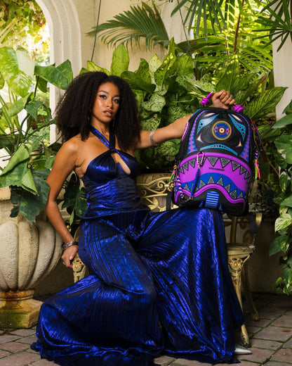 A.I. 12 BROOKLYN & BEYOND - SANDFLOWER COLLAB BACKPACK | Sprayground Online