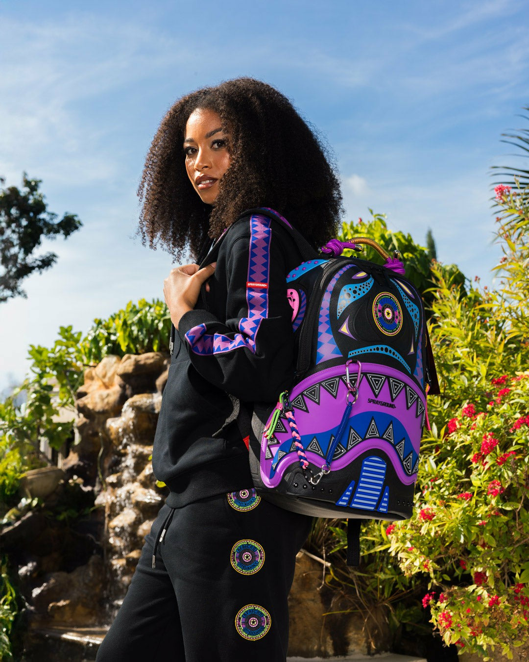 A.I. 12 BROOKLYN & BEYOND - SANDFLOWER COLLAB BACKPACK | Sprayground Online