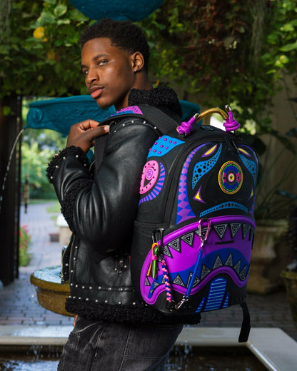 A.I. 12 BROOKLYN & BEYOND - SANDFLOWER COLLAB BACKPACK | Sprayground Online
