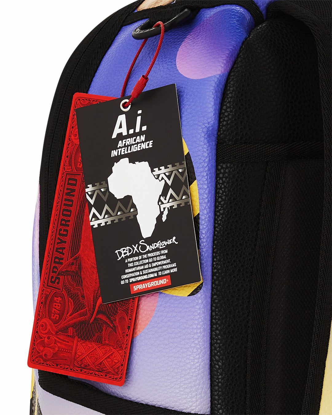 A.I. FRACTAL VISIONS BACKPACK | Sprayground sale