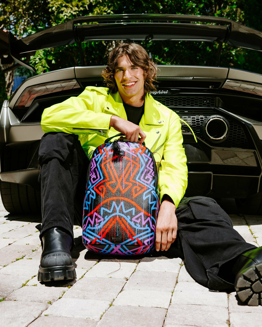 A.I. THE SHIELD BACKPACK | Sprayground US