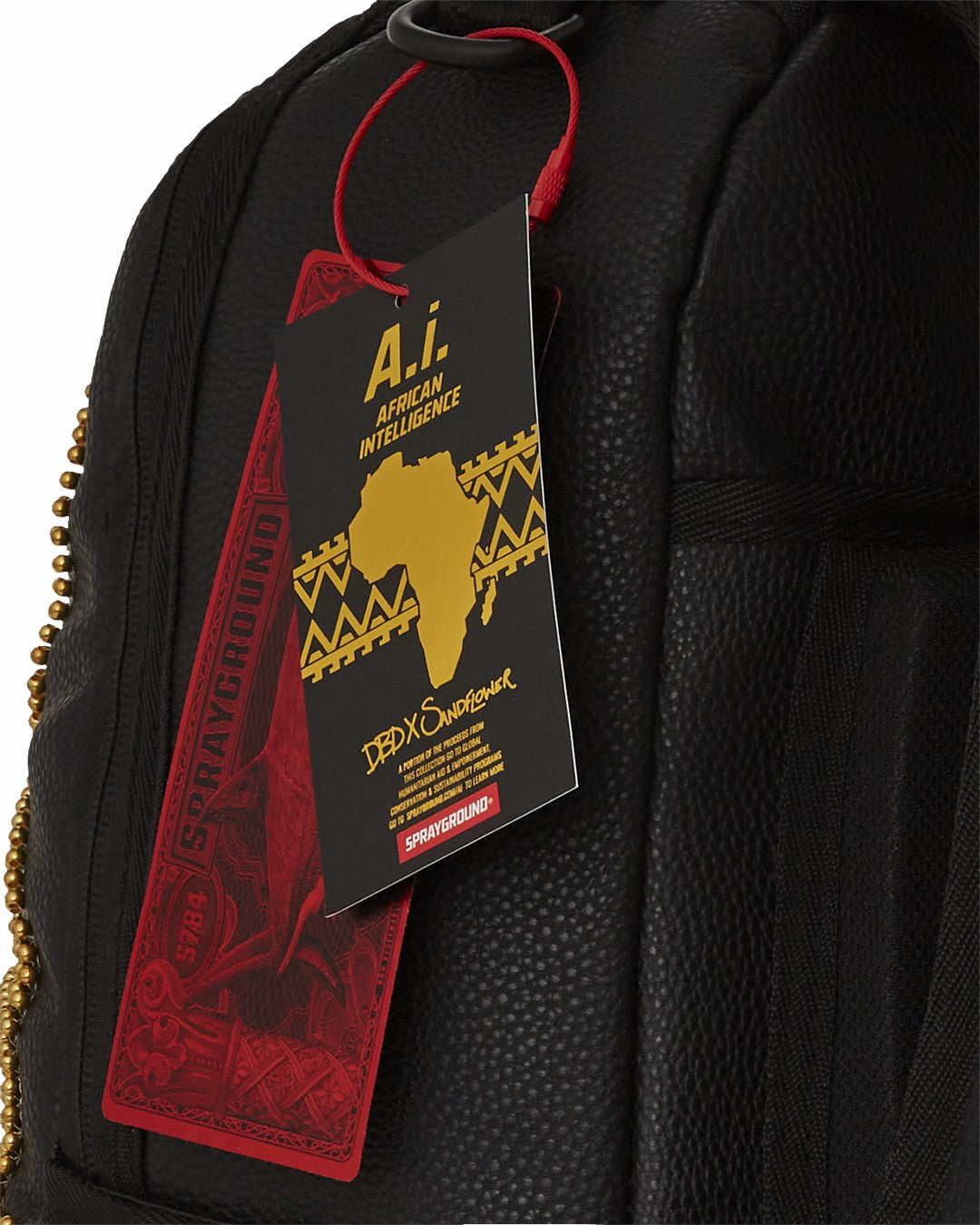 A.I. GOLDEN REGENERATION BACKPACK | Sprayground Discount
