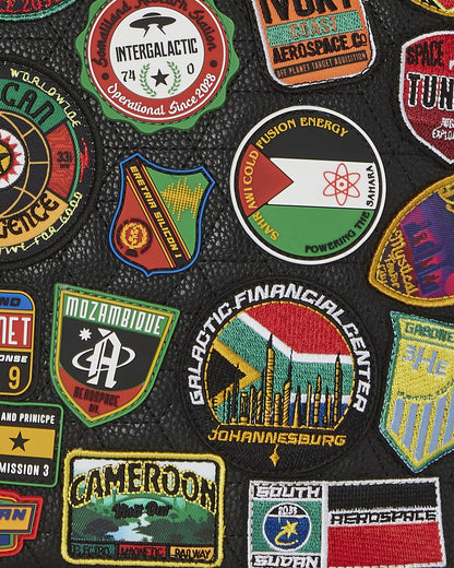 A.I. THE 54 (PATCHES OF AFRICA) CARGO TOTE | Sprayground for sale