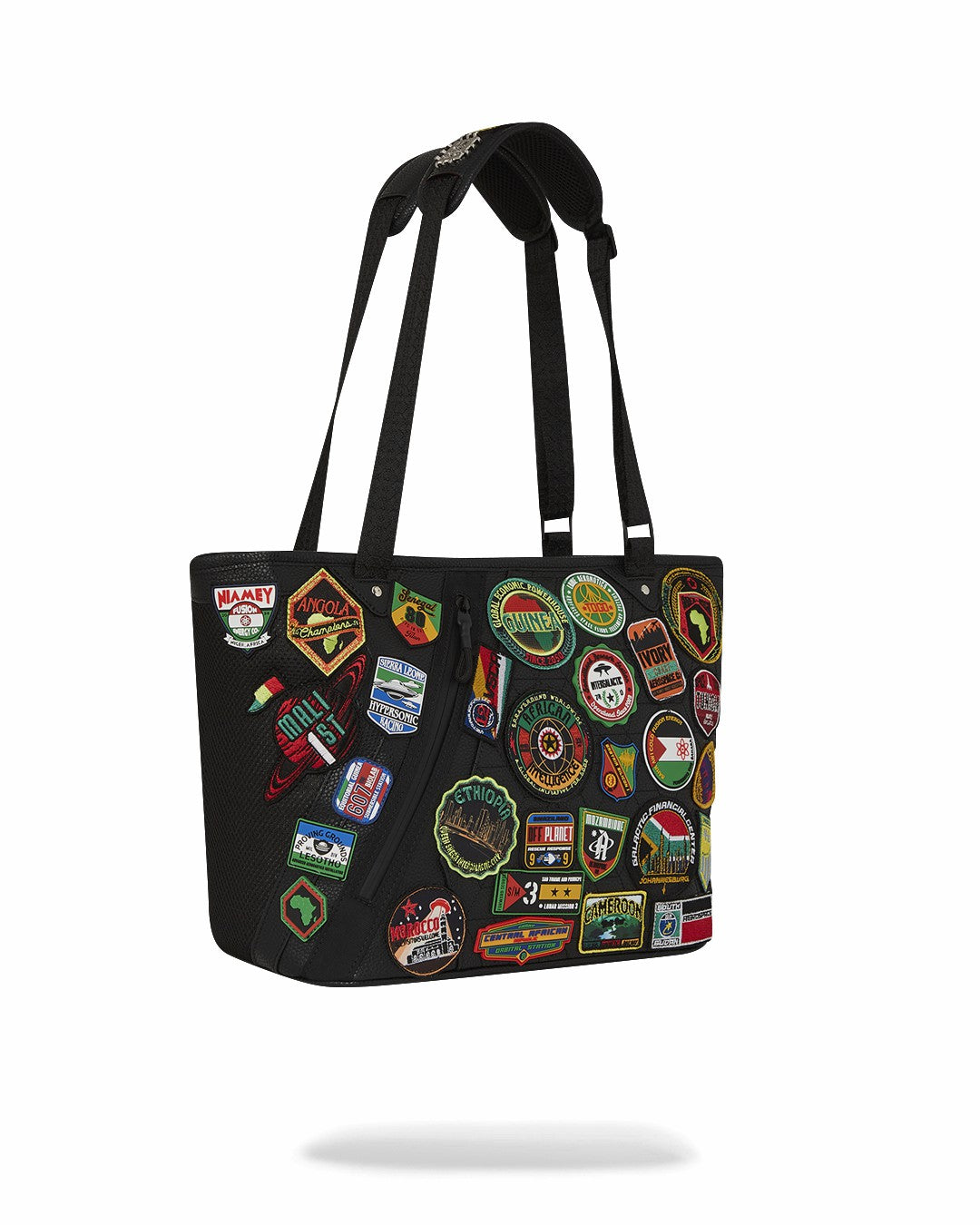 A.I. THE 54 (PATCHES OF AFRICA) CARGO TOTE | Sprayground for sale